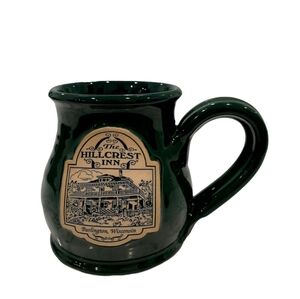 The Hillcrest Inn Mug (Burlington, WI) by Deneen Pottery